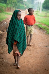 Children in Rwanda