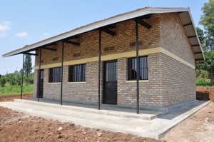 Finished School Building Funded by Liberty University