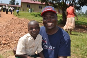 World Help RD to Africa Cyrus Mad-Bondo in Rwanda