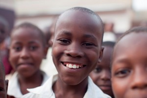 A child in our child sponsorship program - AIDS 2012