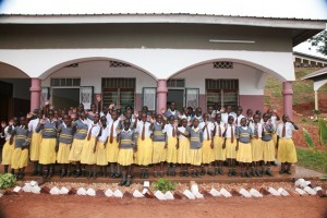 Destiny Home of Hope in Uganda - AIDS 2012