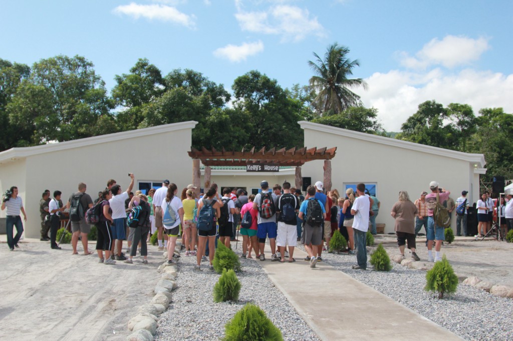 Kelly's House Dedication in Guatemala