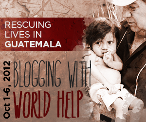 Blogging with World Help