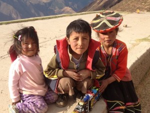 Peruvian Children