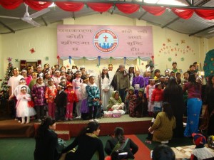 Happy Children's Home in Nepal - Christmas Program
