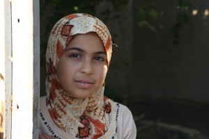 Syrian Refugee - Young Girl