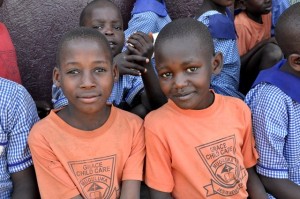 Sponsored Children in Uganda