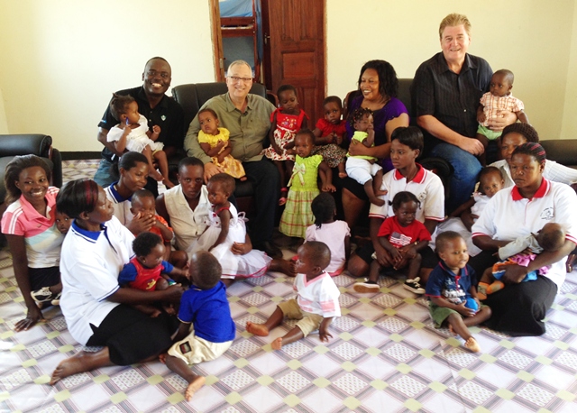 Baby Rescue Center in Uganda