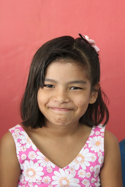 Honduran girl