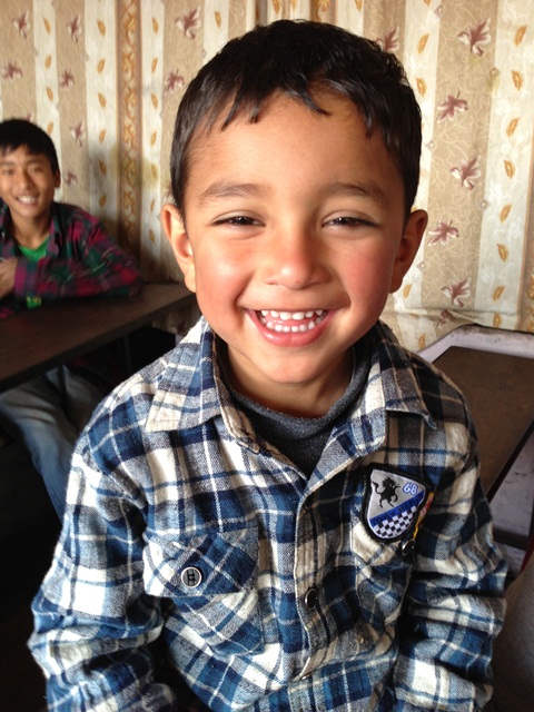 Nepali Child
