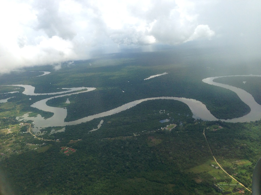 Amazon River Peru