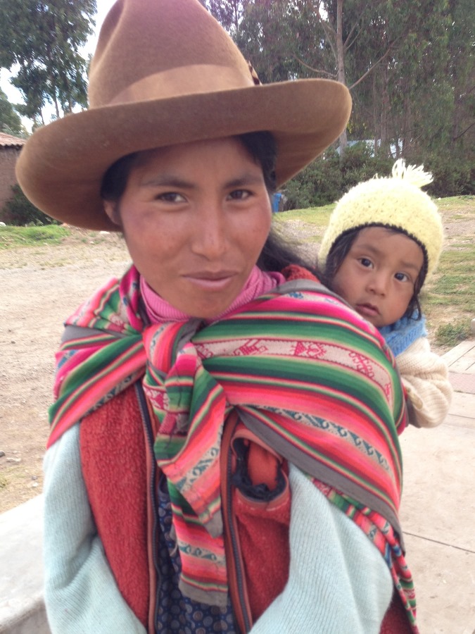 Peru Woman