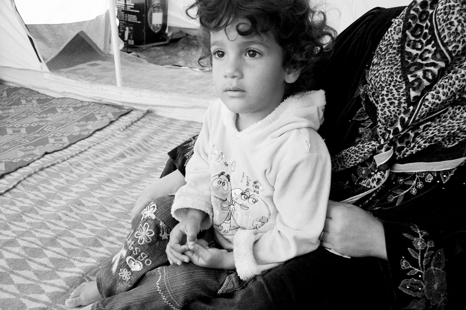 Syrian orphan