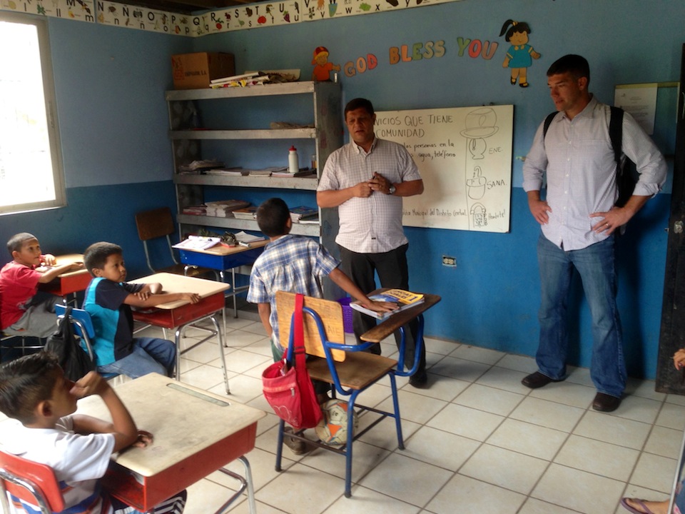 Classroom Honduras