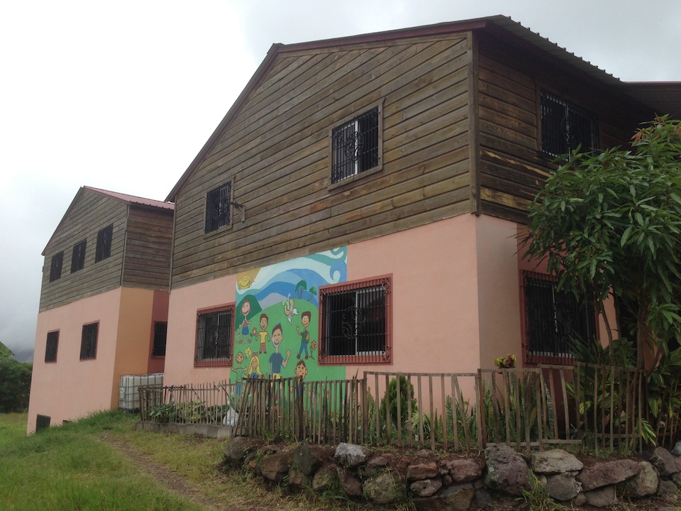 School in Honduras