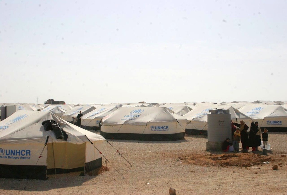 Zaatari camp