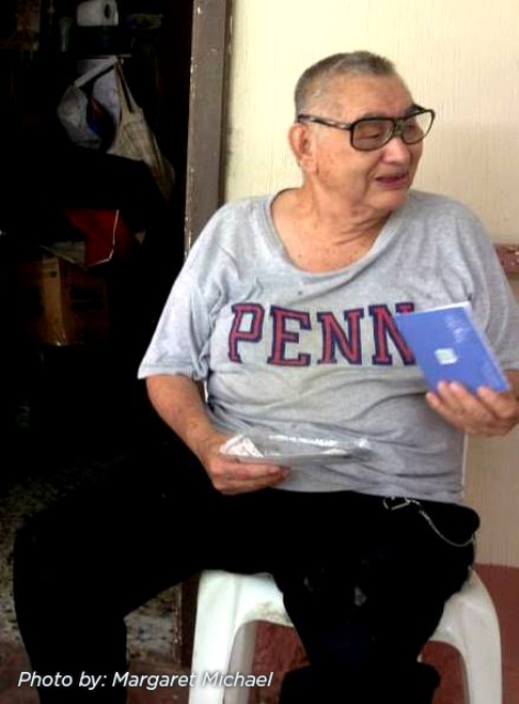 elderly man Guatemala