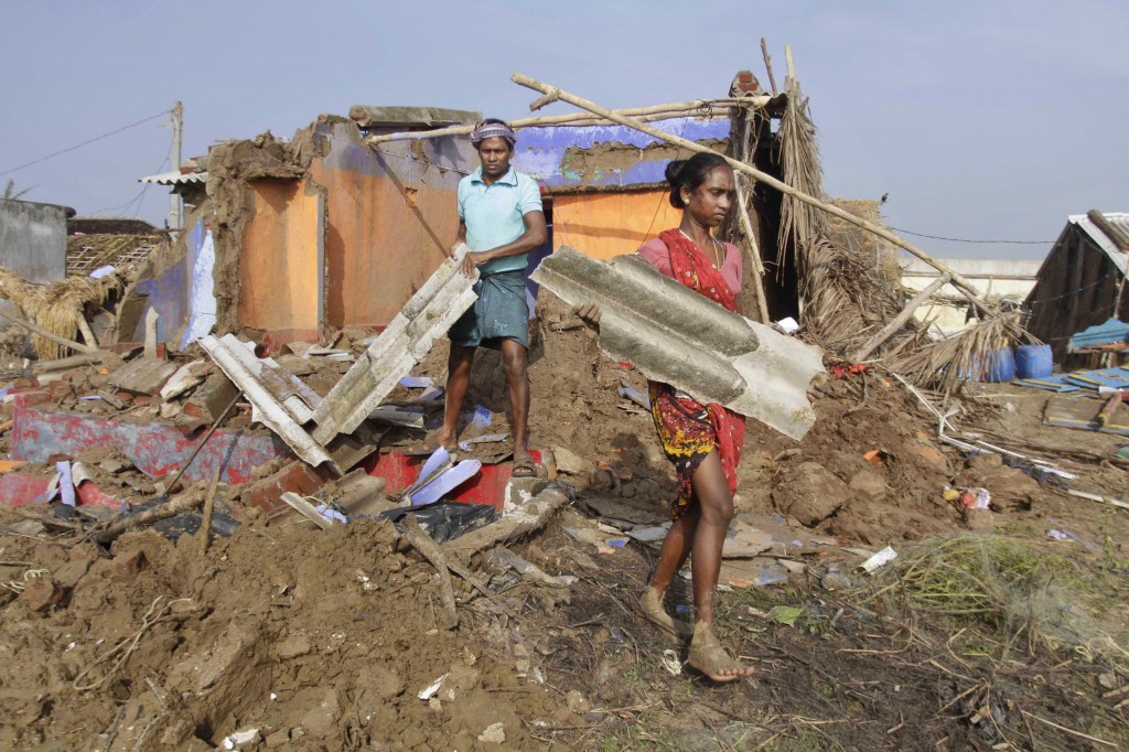 India Cyclone Phailin relief