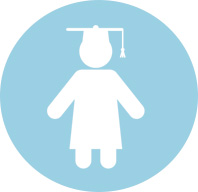 Child Graduate Icon