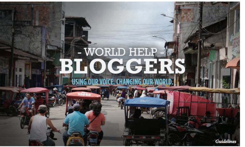 World Help Blogger Guidelines