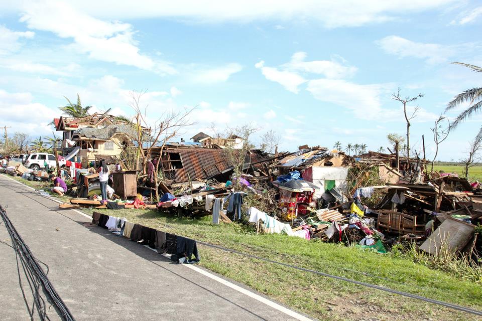 Haiyan disaster Philippines