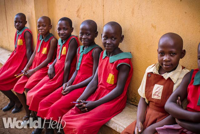 Ugandan School Girls sml