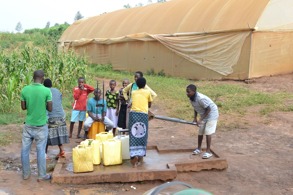 Clean water in Rwanda