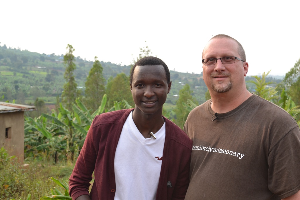 Dan King in Rwanda