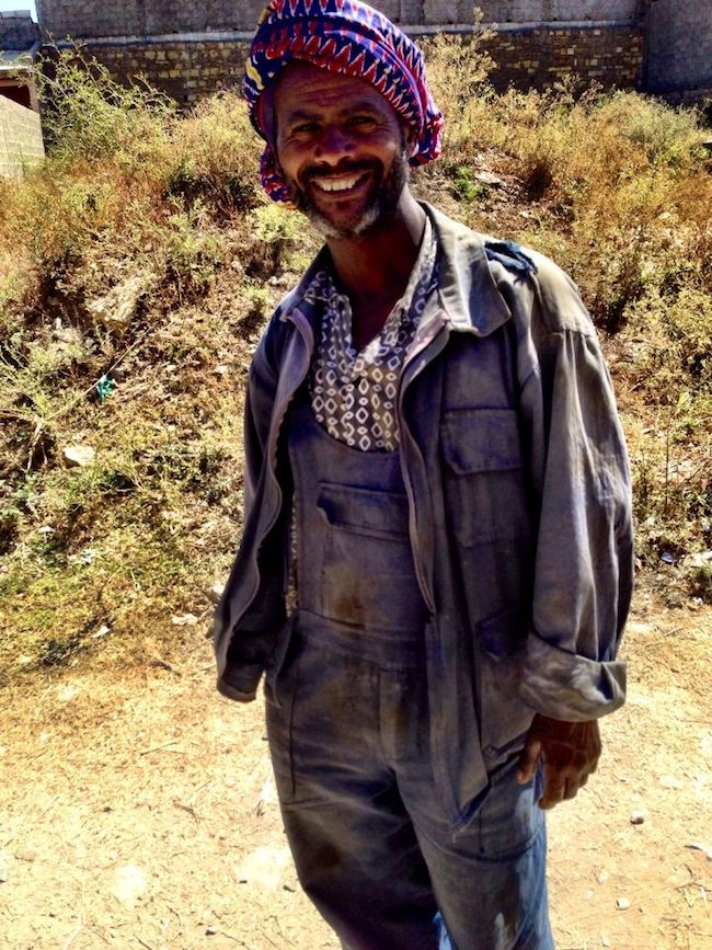 Ethiopian Man