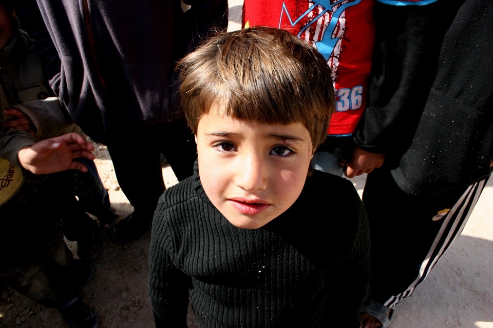 Syrian refugee crisis Zaatari