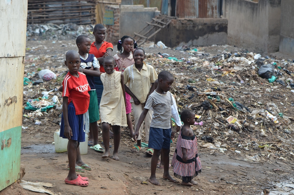 World Help Africa trip - Uganda slums