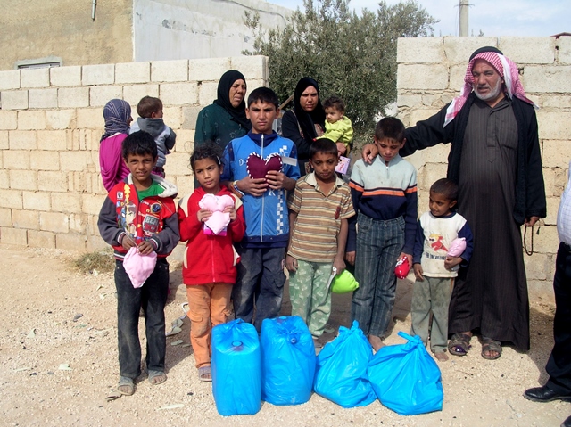 Syria humanitarian aid