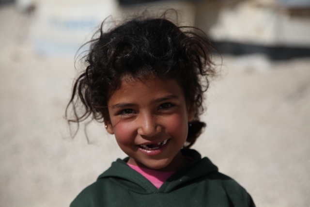 Syrian child - World Help