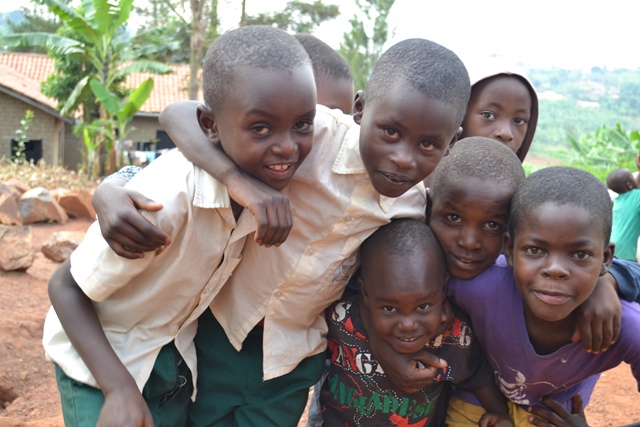 World Help child sponsorship - Rwanda