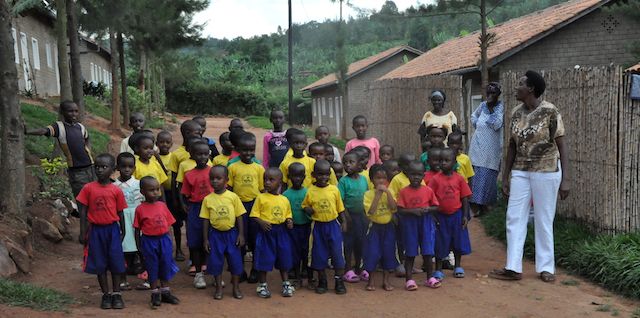 African Children School World Help