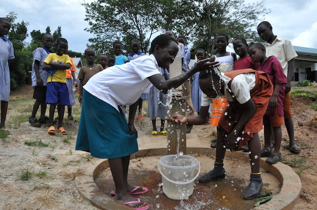 Clean Water in Africa World Help