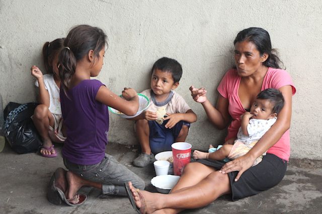 Feeding Center Family Guatemala World Help