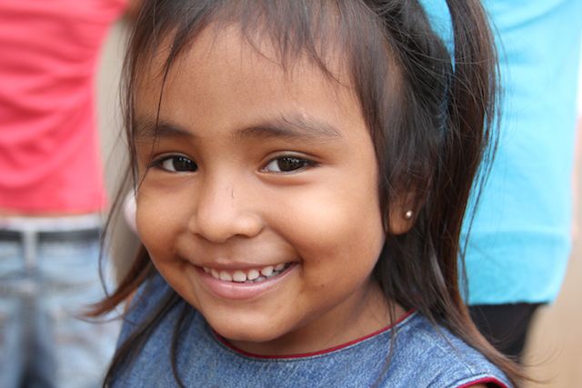 Guatemalan Girl World Help