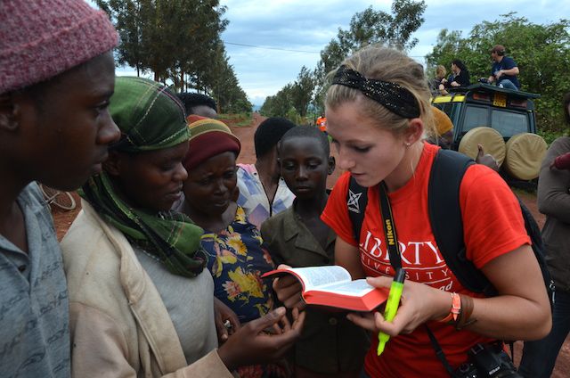Rwanda Liberty University World Help Student Trip