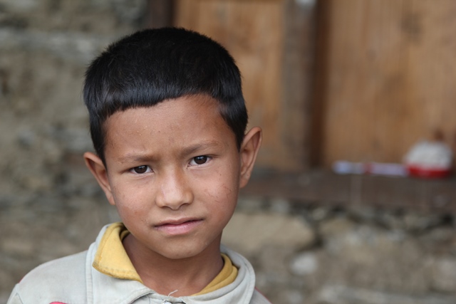 Sponsor a child in Nepal