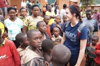 Taylor in Rwanda