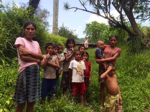 Children of poverty - Guatemala