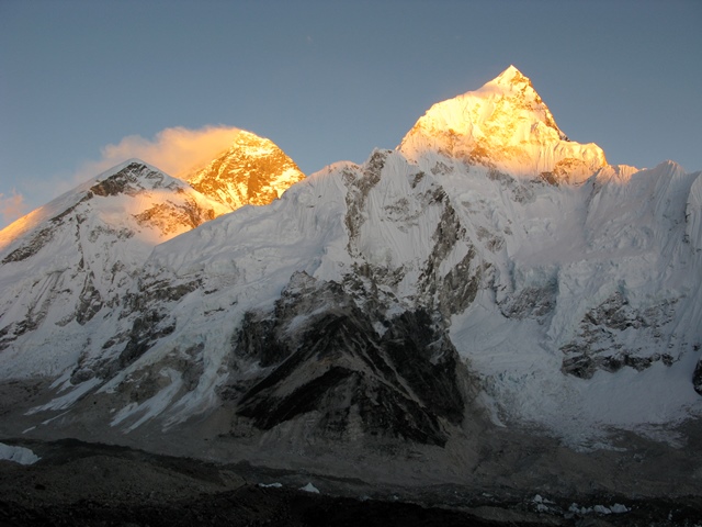Mt Everest - Robert Kay - World Help blog