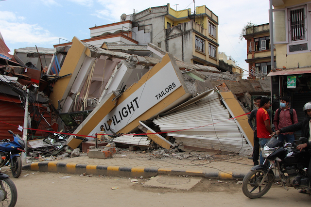 Nepal earthquake aftermath - World Help