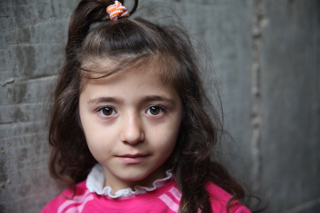 Iraqi refugee girl - World Help