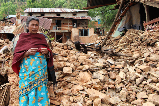 Nepal Earthquake - World Help