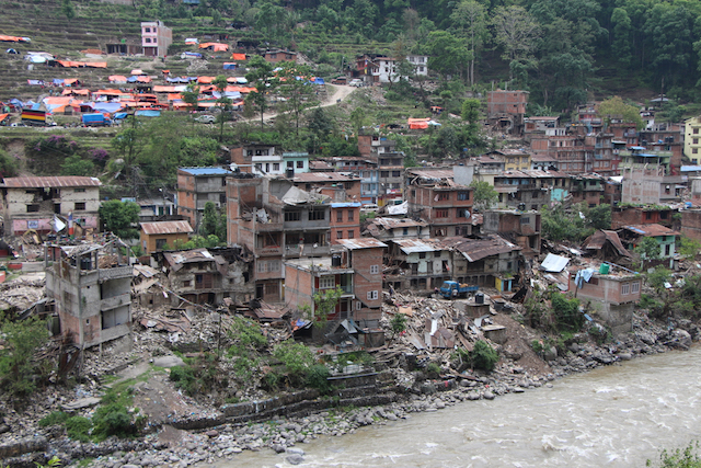 Nepal earthquake devastation - World Help