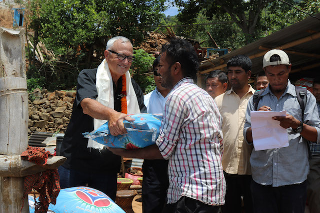 Aid for Nepali earthquake survivors - World Help