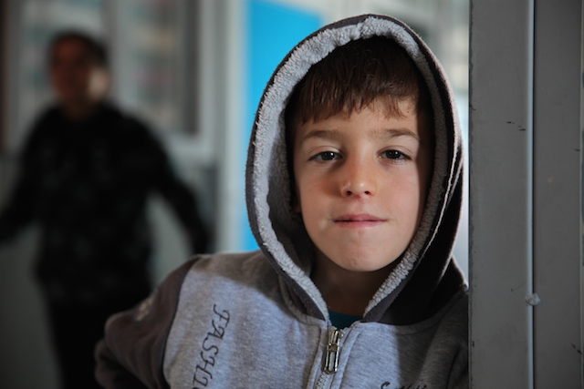 Iraqi refugee boy - World Help