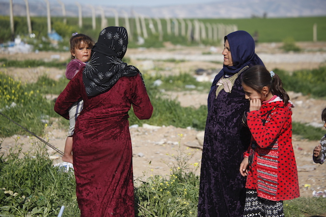 Iraqi refugee women - World Help